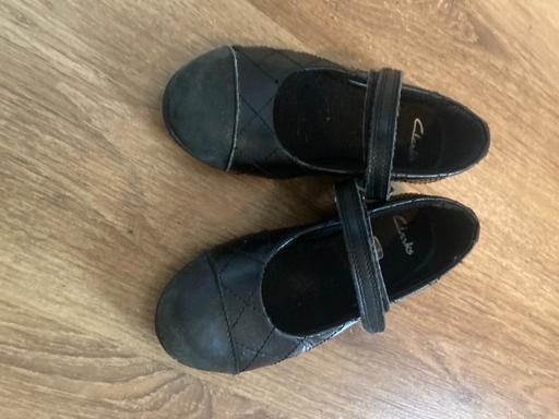 Buy & Sell West Midlands Walsall - Photos for Clarks girls school shoes