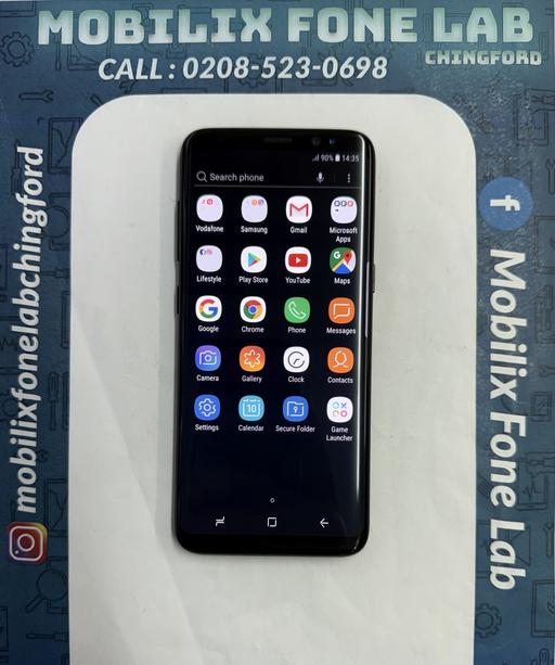 Buy & Sell East London Highams Park - East London - Photos for Samsung Galaxy S8 Black 64GB 4GB RAM Unlocked