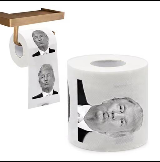 Buy & Sell West London Hounslow - Photos for Donald Trump joke toilet paper gag gift