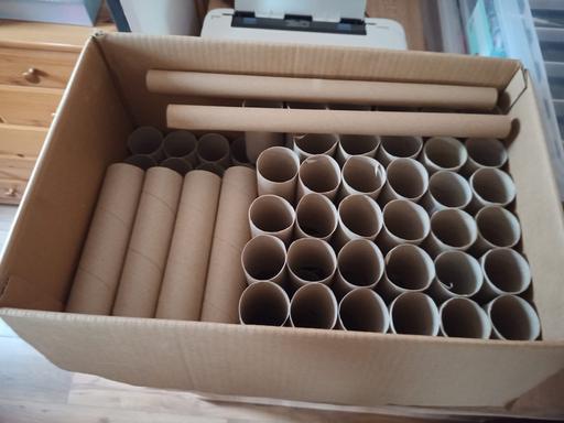 further learning West Midlands Walsall - Photos for 160 Cardboard tubes for Arts & Crafts