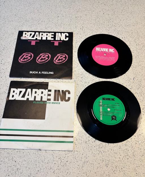 Buy & Sell Wiltshire Swindon - Photos for Bizarre inc x 2 vinyl 7 inch