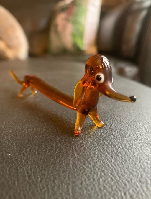 Buy & Sell Nottinghamshire Rushcliffe - Photos for Vintage Murano glass dachshund