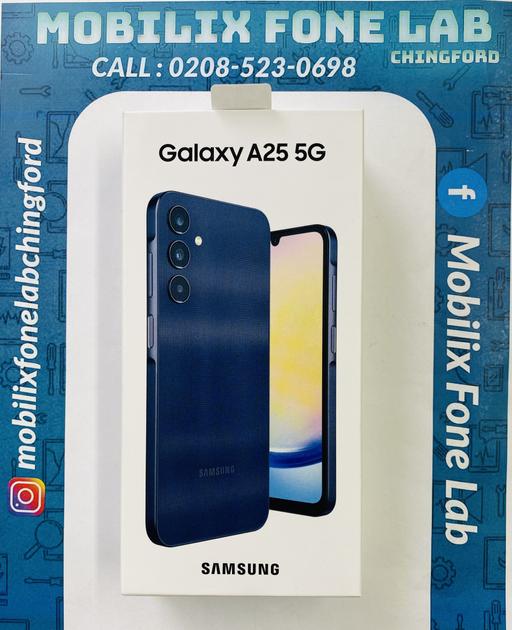 Buy & Sell East London Highams Park - East London - Photos for Brand New Samsung A25 5G Black 128GB 6GB RAM