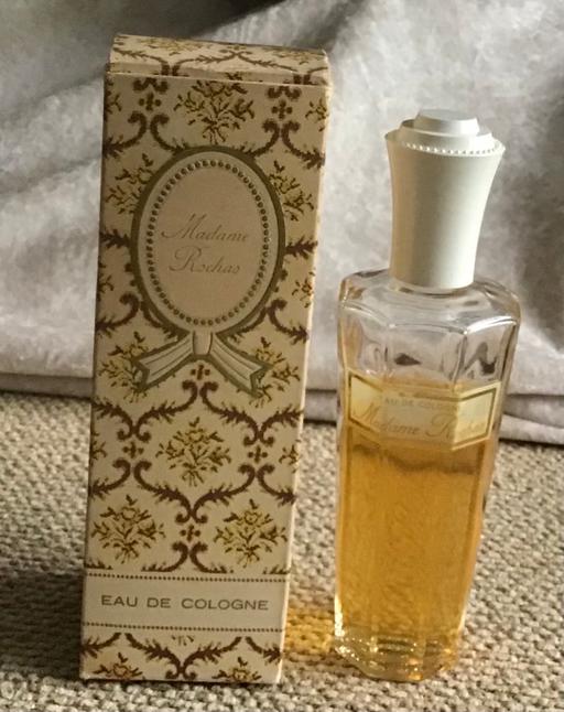 Buy & Sell Derbyshire Chesterfield - Photos for Madame rochas eau de cologne splash boxed