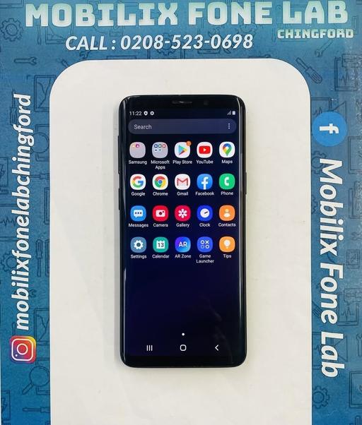 Buy & Sell East London Highams Park - East London - Photos for Samsung Galaxy S9 Black 64GB 4GB RAM Unlocked