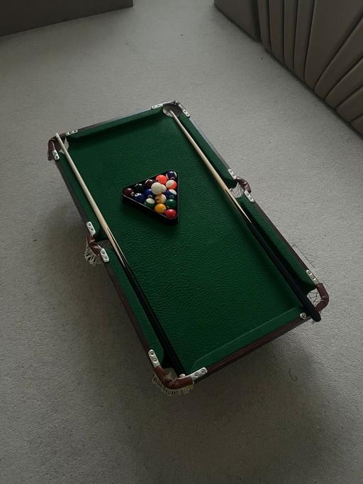 Buy & Sell West Midlands Coventry - Photos for Kids snooker table. Only £19