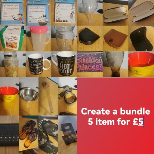 Buy & Sell West Yorkshire Kirklees - Photos for 5 items for £5