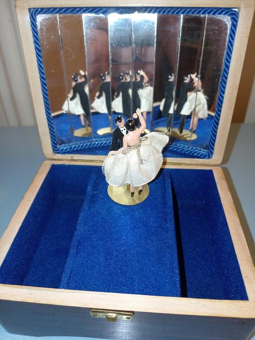 Buy & Sell West Midlands Birmingham - Photos for 1920s-1950s music/jewellery box clockwork