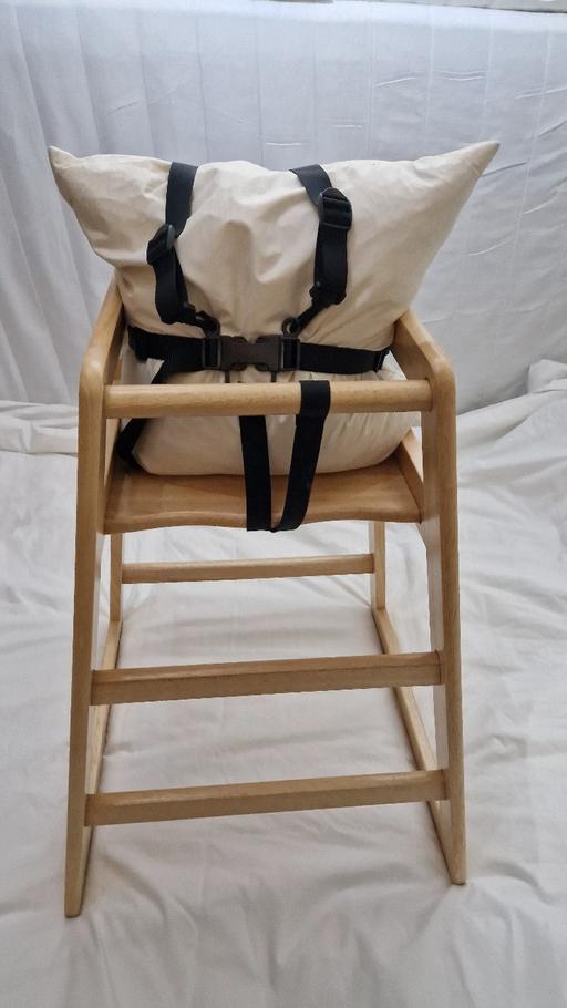 Buy & Sell North West London Kingsbury - North West London - Photos for wooden high chair