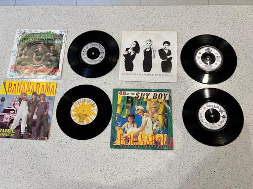 Buy & Sell Wiltshire Swindon - Photos for Bananarama 7 inch vinyl job lot