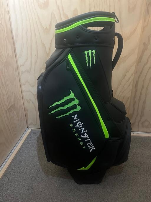 Buy & Sell Kent Tonbridge and Malling - Photos for Tiger woods monster energy golf bag