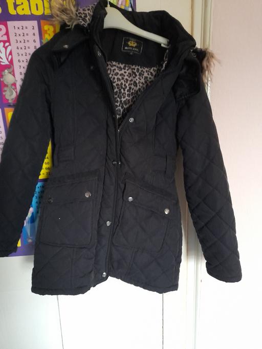 Buy & Sell Devon Mid Devon - Photos for girls brave soul quilted coat age 12/13 years