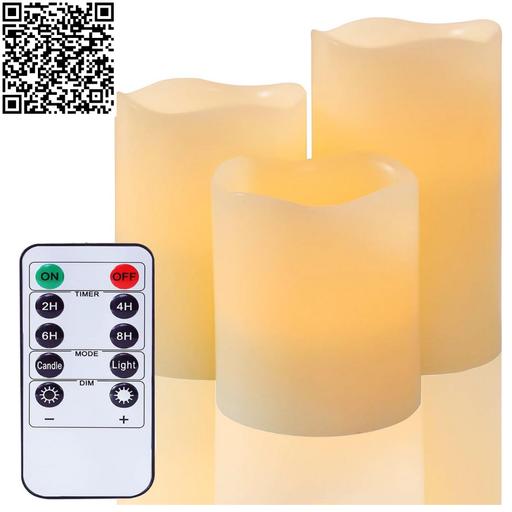 Buy & Sell Central London - Photos for Battery-Powered LED Flameless Candles