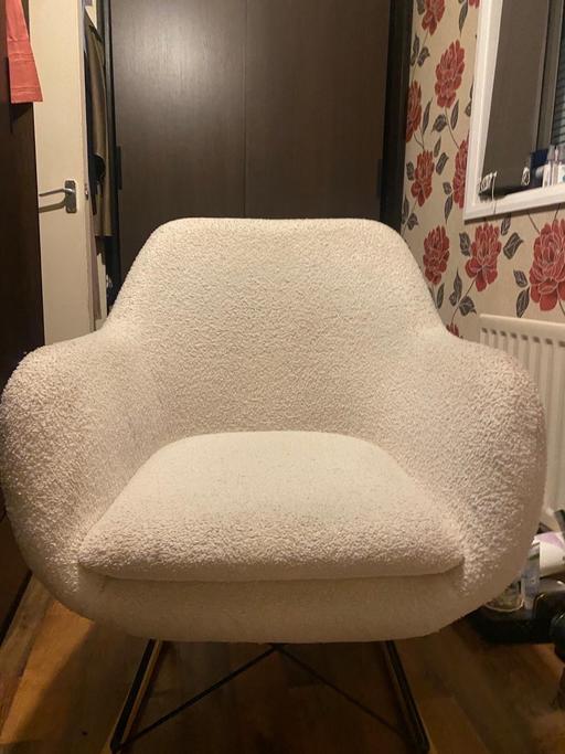 Buy & Sell West Midlands Dudley - Photos for Cream Vanity Rocking Chair