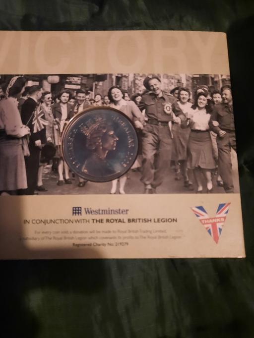 Classes South East London Nunhead - South East London - Photos for 60th Anniversary end of war £2.coin