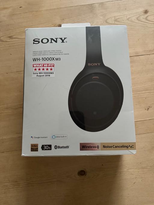 Buy & Sell North Yorkshire Hensall - North Yorkshire - Photos for Unopened Sony Wh-1000xm3 over ear headphones