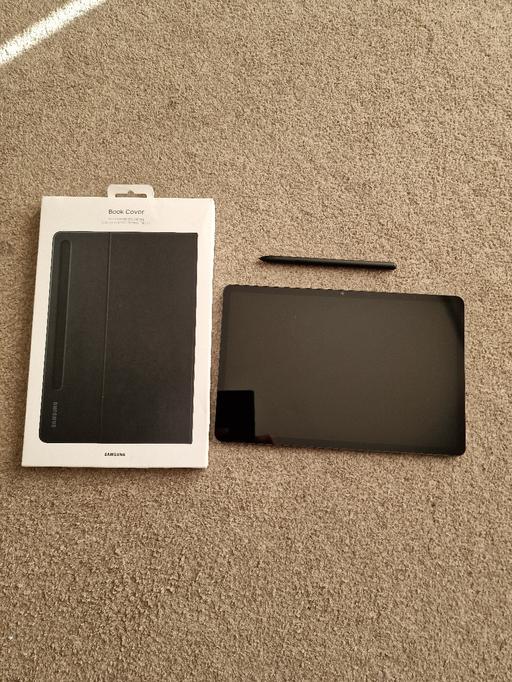 Buy & Sell South Yorkshire Barnsley - Photos for Samsung galaxy tab s8 5g black 128gb Wif + Ce