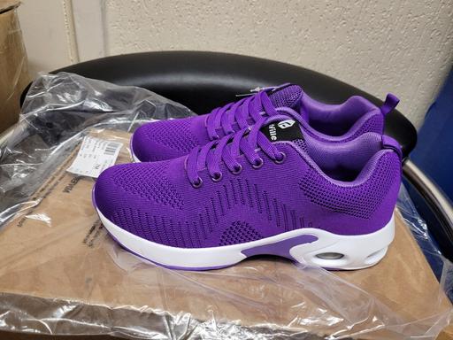 Buy & Sell Greater Manchester Manchester - Photos for fitville running shoes in purple Size 4.5