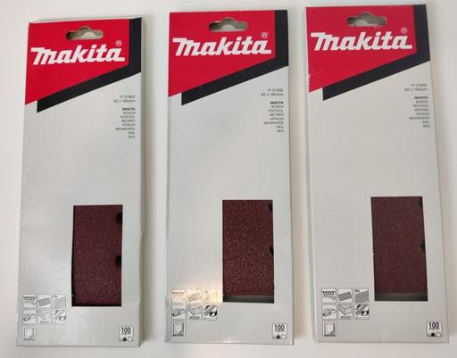 Buy & Sell Halton Widnes - Halton - Photos for MAKITA SANDING SHEETS x 30 P-31902