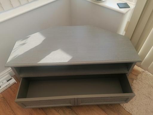 Buy & Sell Cheshire East Alsager - Cheshire East - Photos for corner wooden TV unit