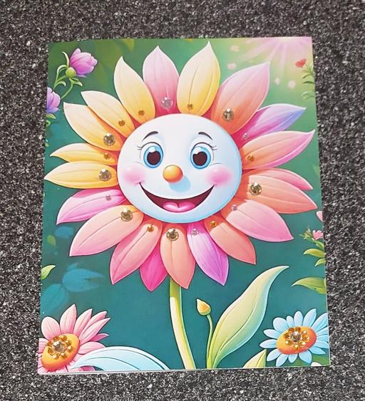 courses Kent Thanet - Photos for HANDMADE SMILEY FLOWER CARD