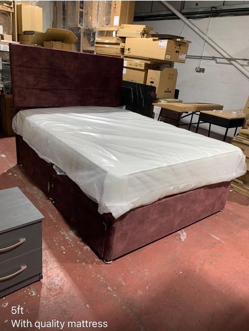 Buy & Sell Greater Manchester Tameside - Photos for King size divan bed