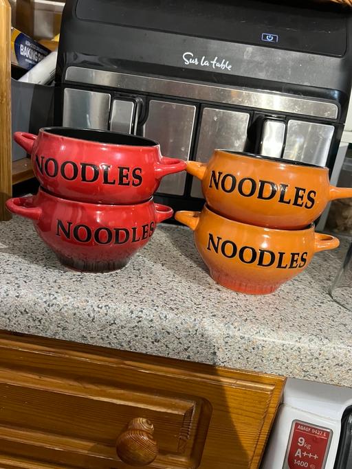 Buy & Sell Flintshire - Wales Ewloe - Flintshire - Photos for 4 noodles/soup bowls