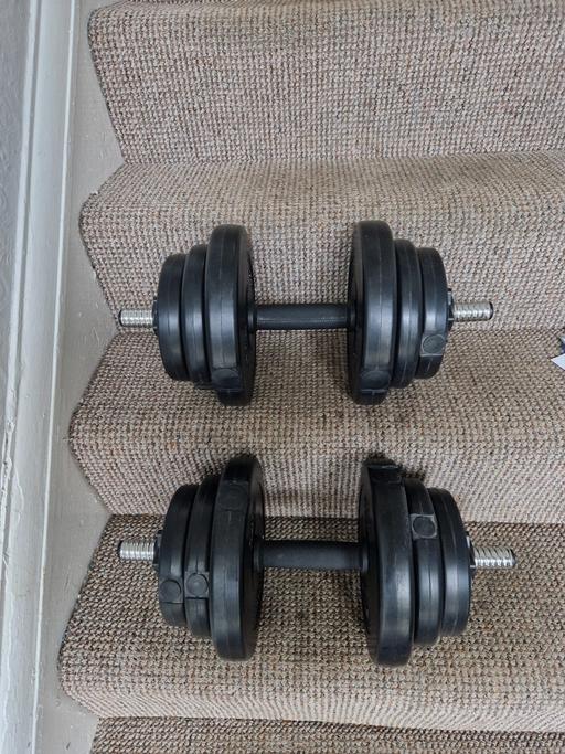 Buy & Sell North London Bowes Park - North London - Photos for Anchor 20kg Adjustable Dumbbells Set