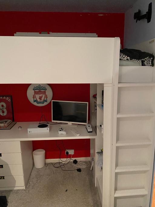 Buy & Sell Greater Manchester Wigan - Photos for 2 Smastad Ikea loft beds