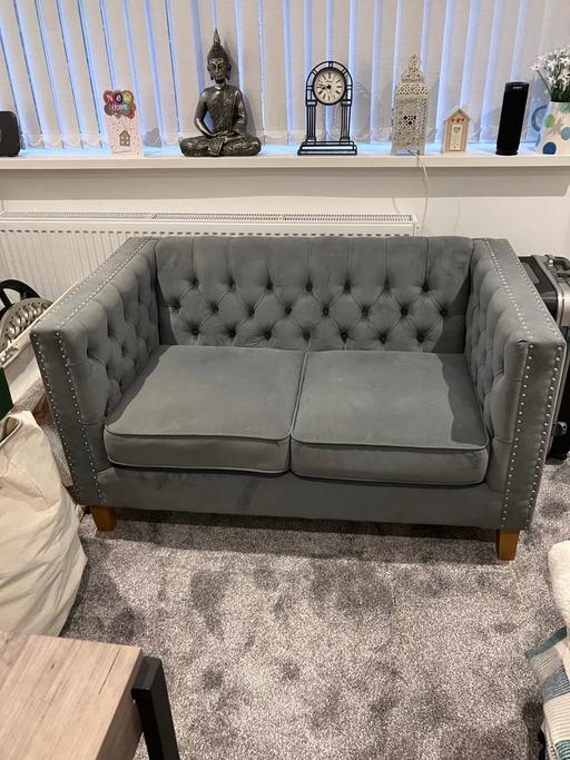 Buy & Sell Greater Manchester Manchester - Photos for Chesterfield two seater bespoke sofa