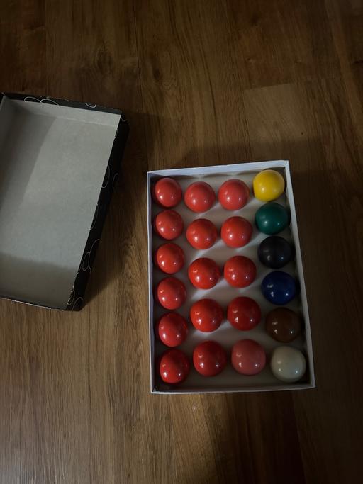 Buy & Sell East London Chingford - East London - Photos for Brand New Snooker Ball Set