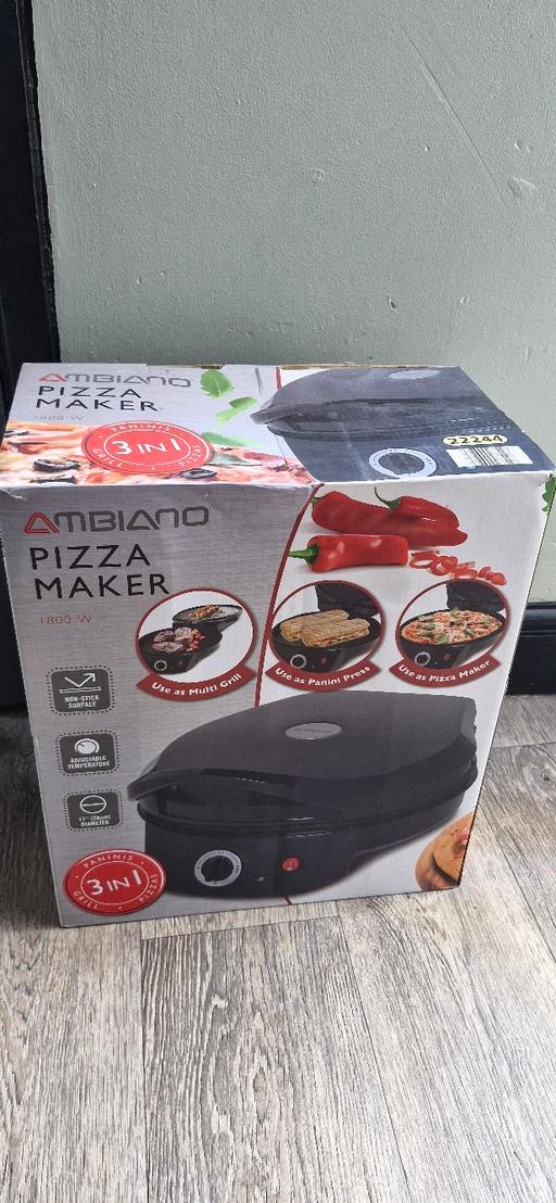 Buy & Sell Staffordshire Tamworth - Photos for Pizza/ Panini Maker/ Multi Grill