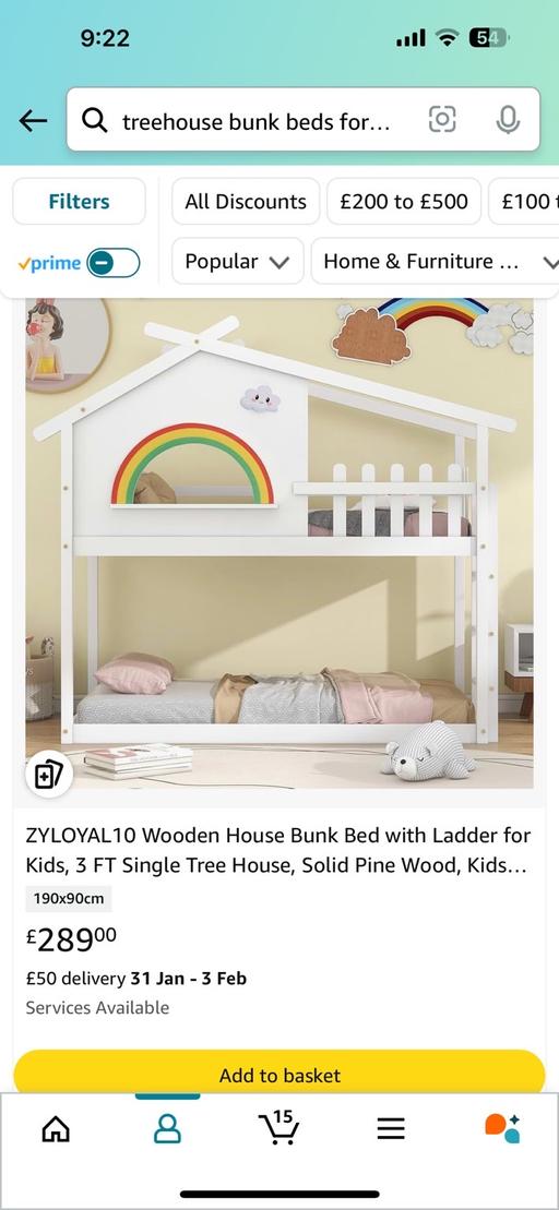 Buy & Sell West Midlands Birmingham - Photos for Kids treehouse bunk bed