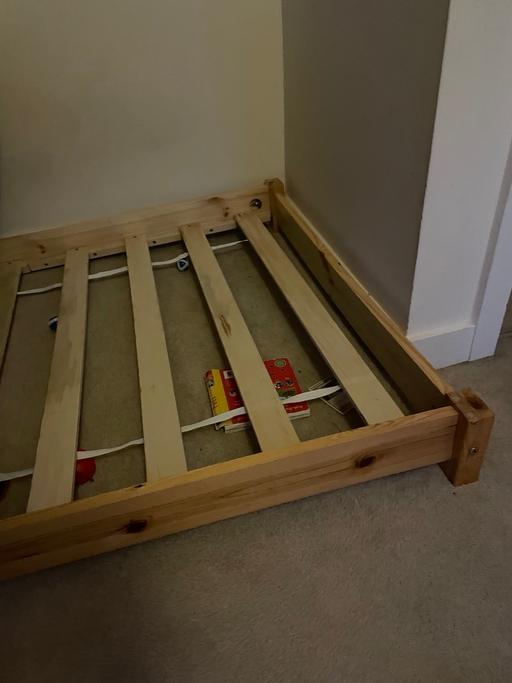 Buy & Sell Suffolk Babergh - Photos for Montessori toddler bed frame (single bed)