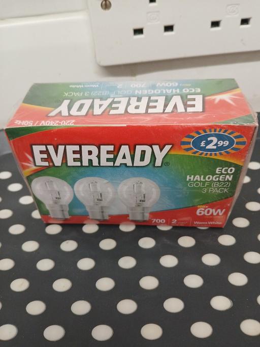 Buy & Sell Staffordshire South Staffordshire - Photos for ECO BULBS..EQUAL TO.40 WATTS..NEW PAID £2.99