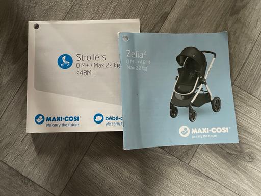 Buy & Sell Leicestershire Blaby - Photos for Maxi-cosi Zelia2. 2 in 1 pram.