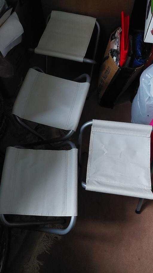 Buy & Sell South East London Elmers End - South East London - Photos for 4 Fold up camping stools