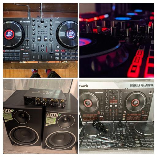 Buy & Sell South East London Derry Downs - South East London - Photos for Numark FX DJ Controller Boxed