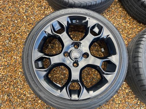 Vehicles Essex Maldon - Photos for 4x 17” Ford Fiesta Snowflakes Alloy Wheels