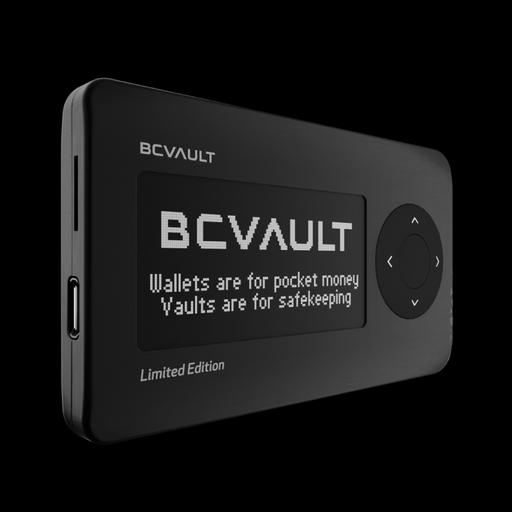 Buy & Sell Cornwall Bugle - Cornwall - Photos for BCVAULT LTD EDITION GUNMETAL CRYPTO WALLET