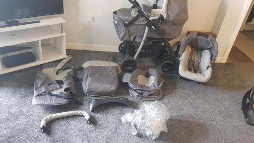 Buy & Sell Dumfries and Galloway Dumfries - Dumfries and Galloway - Photos for HAUCK 3in1 pram (Brand new)