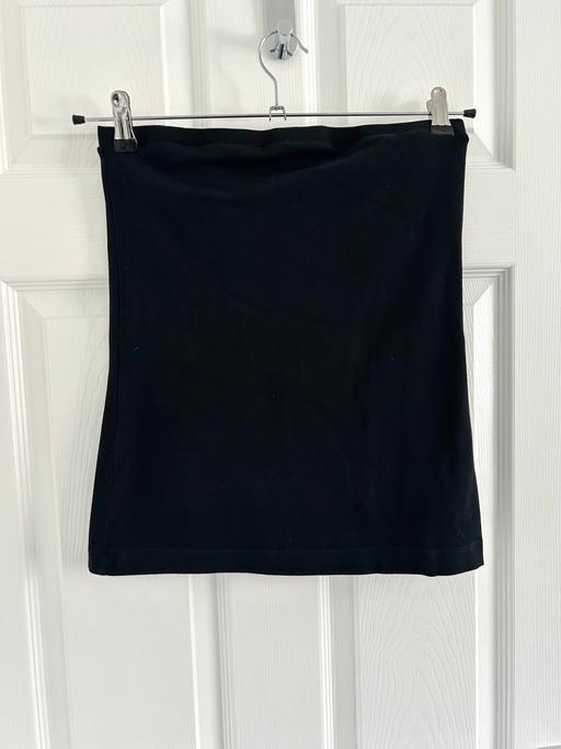 Buy & Sell Warwickshire Nuneaton and Bedworth - Photos for Next Black Bandeau Tube Top Size 12