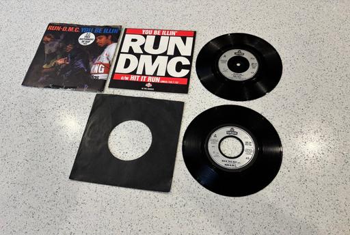 Buy & Sell Wiltshire Swindon - Photos for Run DMC vinyl 7 inch x 2