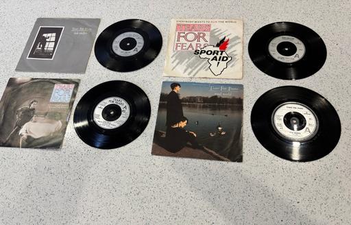 Buy & Sell Wiltshire Swindon - Photos for Tears for Fears 7 inch vinyl job lot