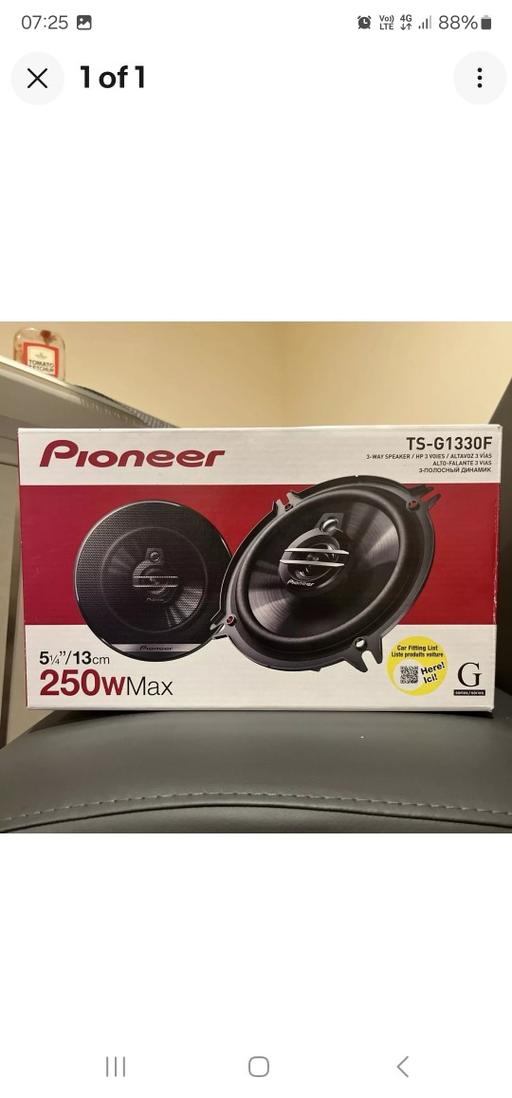 Vehicles West Midlands Birmingham - Photos for BRAND NEW PIONEER TS G1330F SPEAKERS