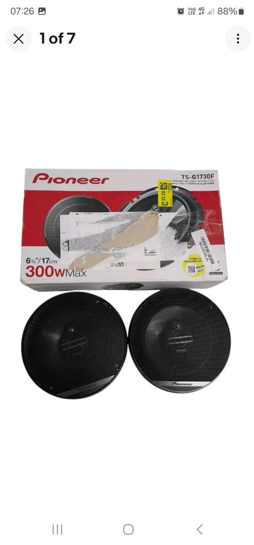 Vehicles West Midlands Birmingham - Photos for BRAND NEW PIONEER TS G1730F 6.5 INCH SPEAKERS