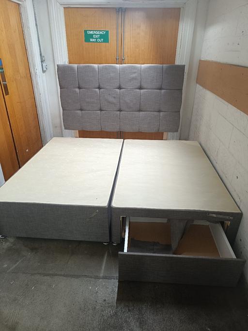 Buy & Sell Central London Waterloo - Central London - Photos for double bed storage and head