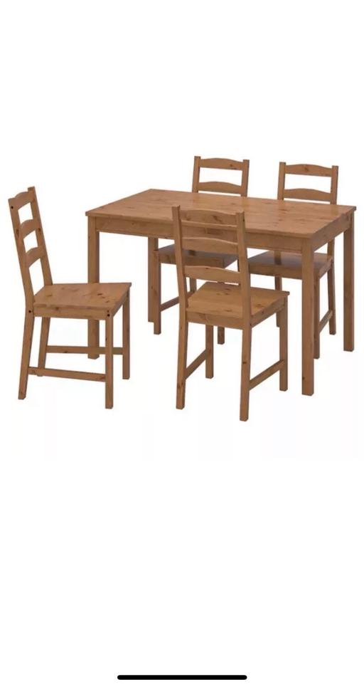 Buy & Sell West Yorkshire Leeds - Photos for IKEA Table and 4 chairs