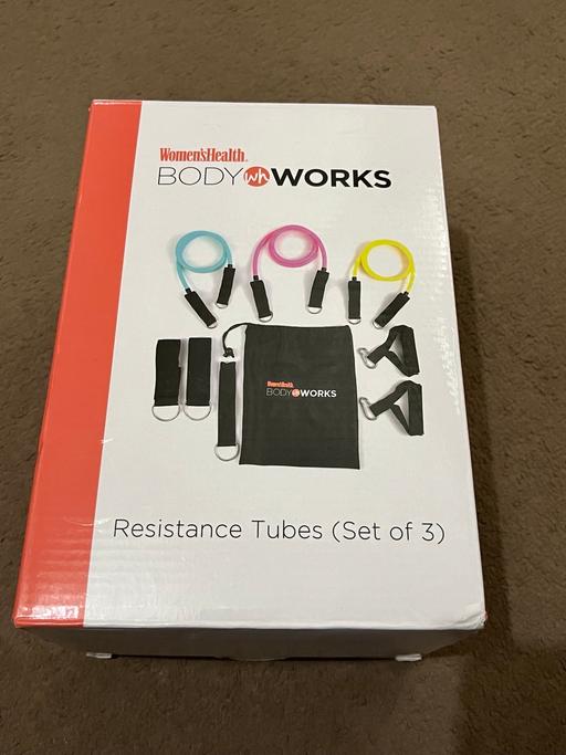 Buy & Sell West Sussex Worthing - Photos for Women’s health resistance bands/tubes set