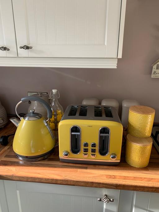 Buy & Sell Caerphilly - Wales Sunnybank - Caerphilly - Photos for Next Kettle toaster. jars and bottle